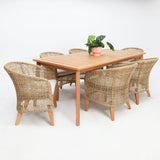Ruebee 7pc Dining Setting