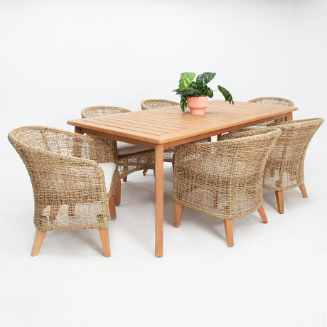 Ruebee 7pc Dining Setting