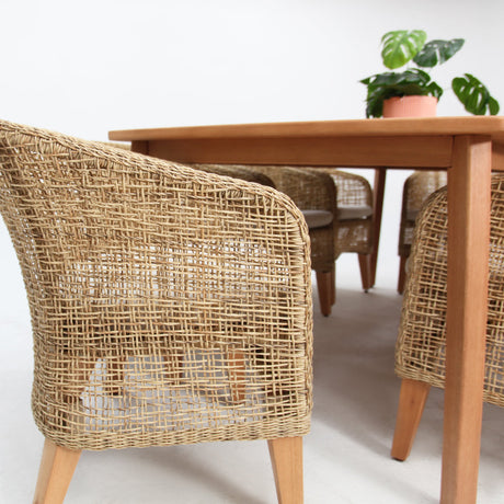 Ruebee 9pc Dining Setting