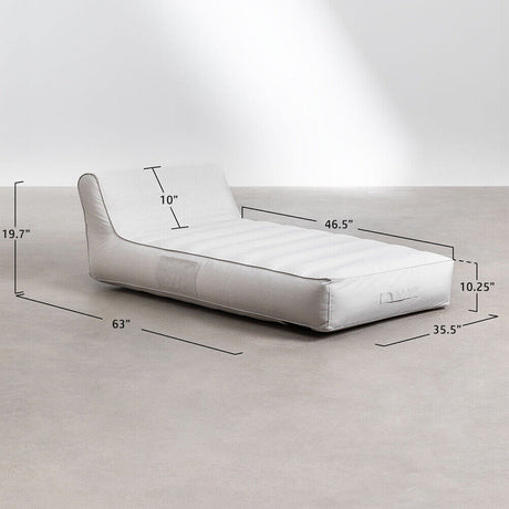 Billy Fresh Inflatable Lounger - Beige