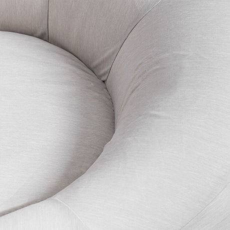 Billy Fresh Inflatable Round Day Bed - Beige