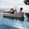 Billy Fresh Inflatable Lounger - Beige