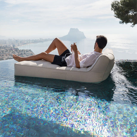 Billy Fresh Inflatable Lounger - Beige