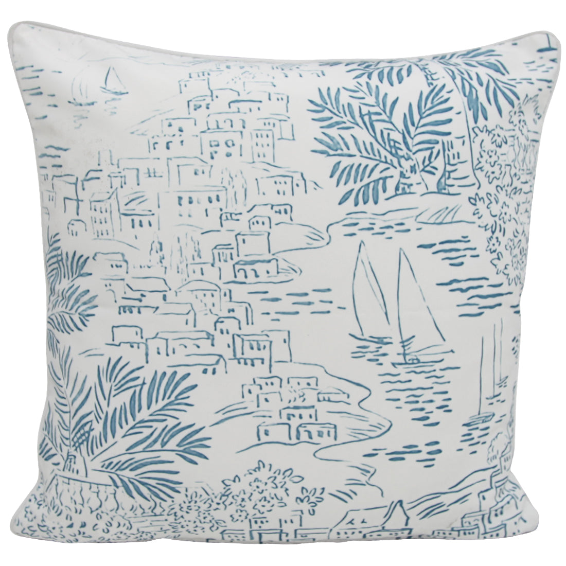 Sail Away 45x45 Outdoor Cushion