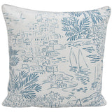 Sail Away 45x45 Outdoor Cushion