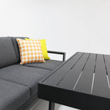 Sallsey Corner Lounge Setting - Storm