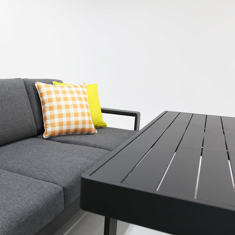 Sallsey Corner Lounge Setting - Storm