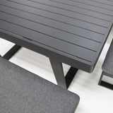 Sallsey Corner Lounge Setting - Storm