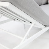 San Antonio Corner Lounge Setting - White