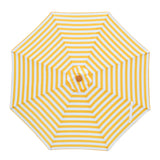 Billy Fresh 3m Timber-Look Aluminium San Remo Umbrella - Yellow