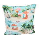 Sandy Shore 45x45 Outdoor Cushion