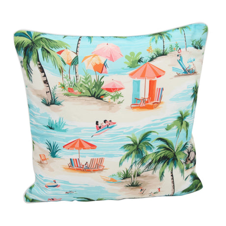 Sandy Shore 45x45 Outdoor Cushion