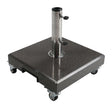 Umbrella Base 25kg Aluminium Granite Look