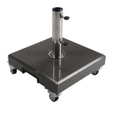 Umbrella Base 25kg Aluminium Granite Look