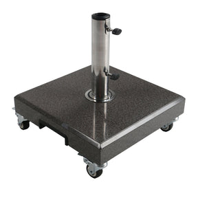 Umbrella Base 25kg Aluminium Granite Look
