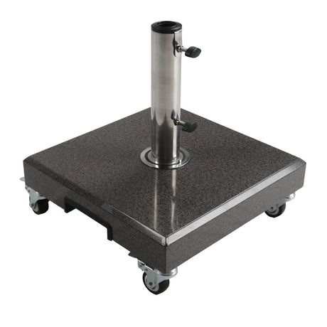 Umbrella Base 25kg Aluminium Granite Look