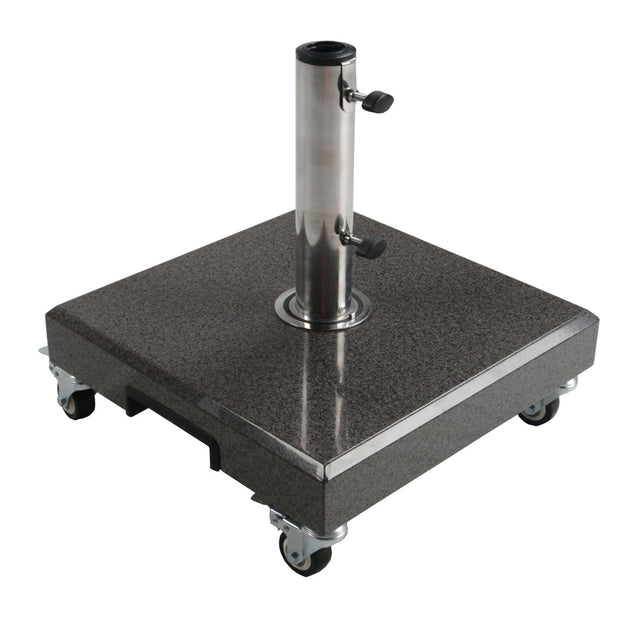 Umbrella Base 25kg Aluminium Granite Look