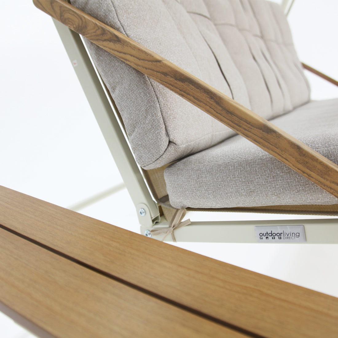Soluna Garden Swing - Cream