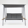 Soluna Garden Swing - Gunmetal
