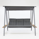 Soluna Garden Swing - Gunmetal