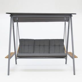 Soluna Garden Swing - Gunmetal