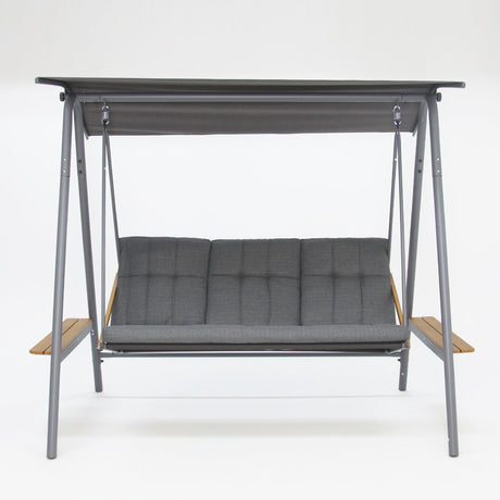 Soluna Garden Swing - Gunmetal