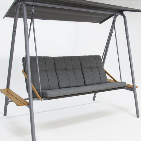 Soluna Garden Swing - Gunmetal
