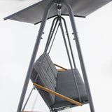 Soluna Garden Swing - Gunmetal