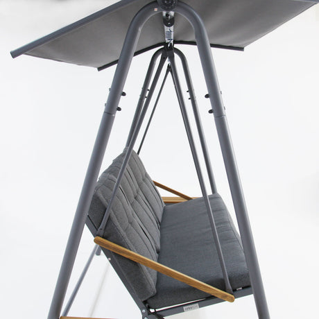 Soluna Garden Swing - Gunmetal