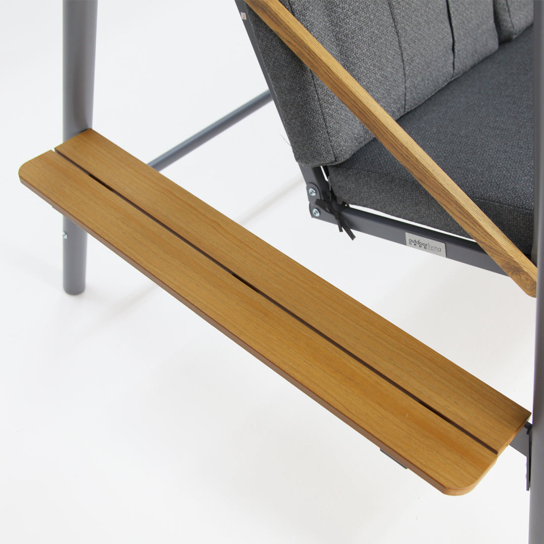 Soluna Garden Swing - Gunmetal