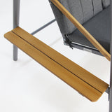 Soluna Garden Swing - Gunmetal