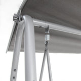 Soluna Garden Swing - Gunmetal