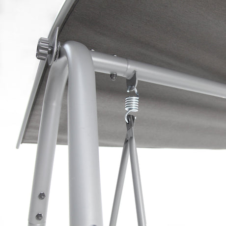 Soluna Garden Swing - Gunmetal