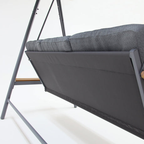 Soluna Garden Swing - Gunmetal