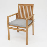 Solus Teak Dining Chair with Cushion