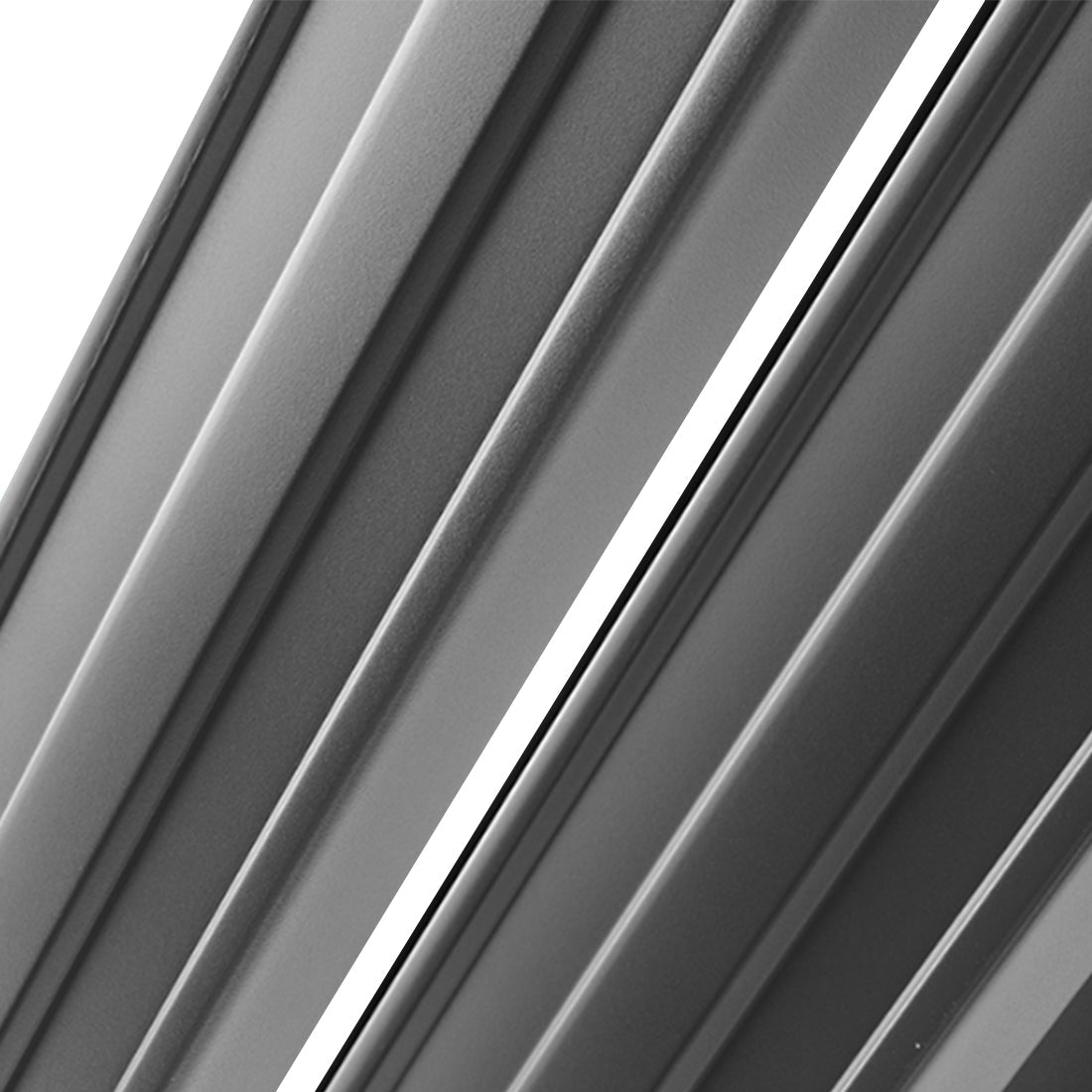 Slatted Privacy Screen For Basic Pergola Grey