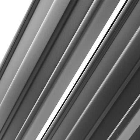 Slatted Privacy Screen For Basic Pergola Grey