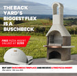 Buschbeck St. Moritz Fireplace and Pizza Oven