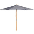 Billy Fresh 3m Bamboo St Tropez Umbrella - Navy