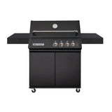 Crossray Xplor 4 Burner BBQ TCX4PL-B - Black