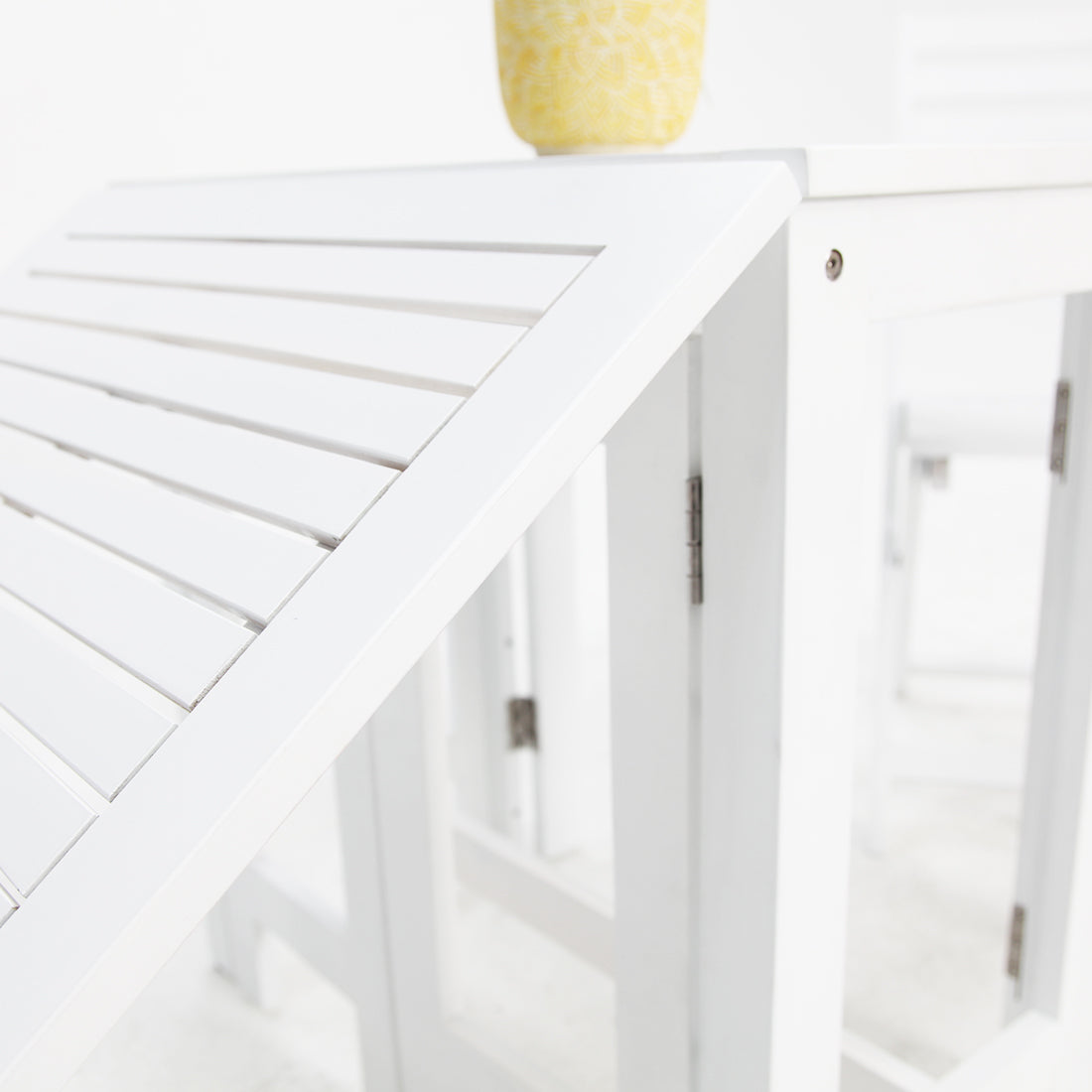Tea 3pc Setting - White
