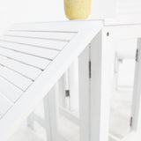Tea 3pc Setting - White