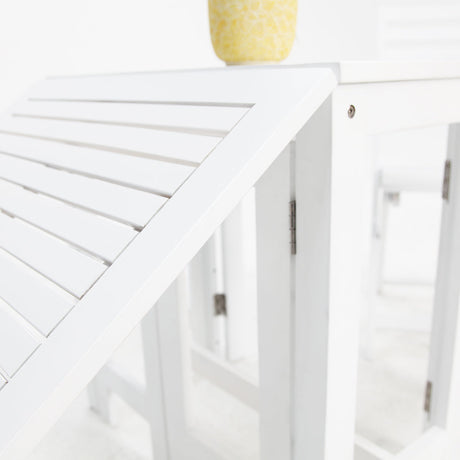 Tea 3pc Setting - White