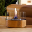 Tenderflame Cafe 18 Natural Oak
