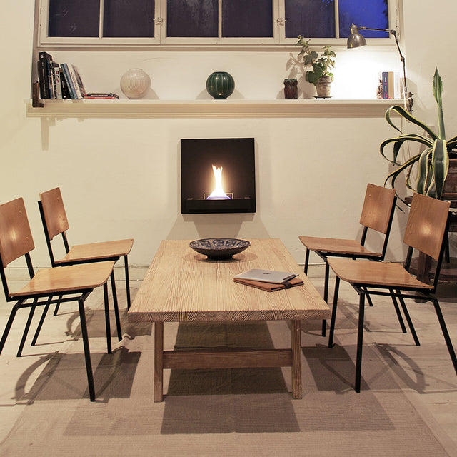Tenderflame Square 180 Black