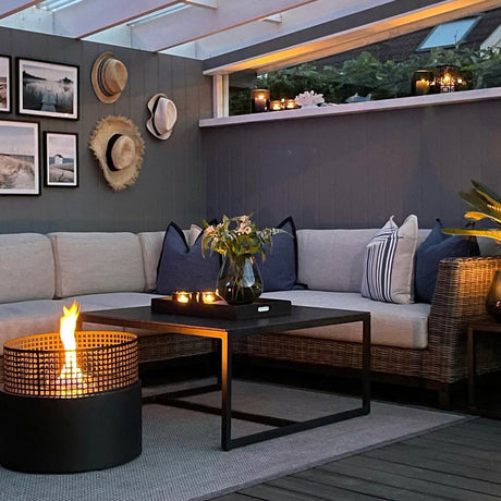 Tenderflame Plettenberg Black