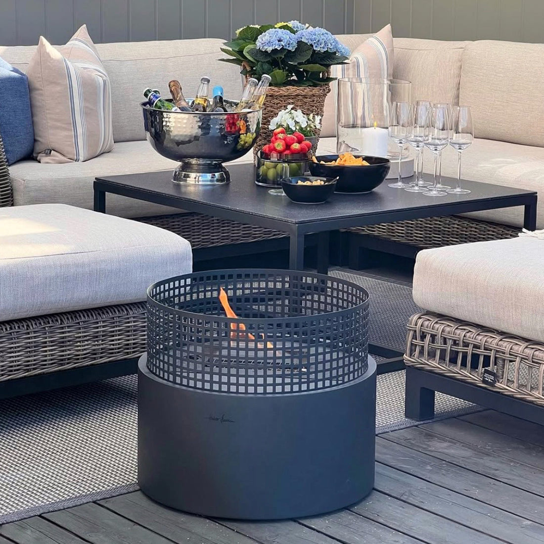 Tenderflame Plettenberg Black