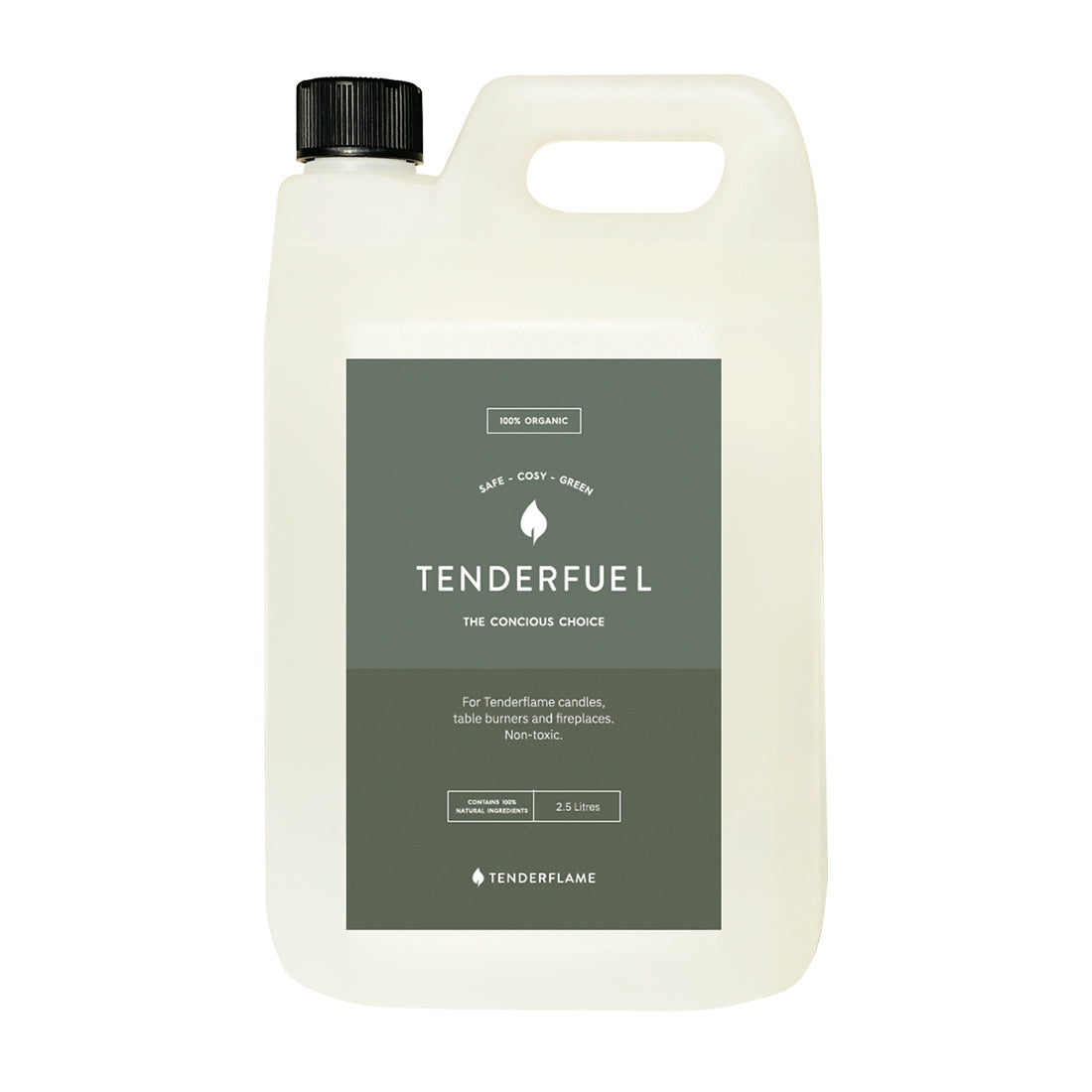 Tenderflame Tenderfuel Organic 2.5 Litre