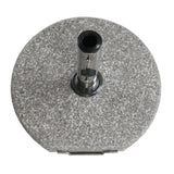 Umbrella Base 25kg Granite Round