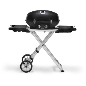 Napoleon Travel Q Pro with Scissor Legs Portable BBQ